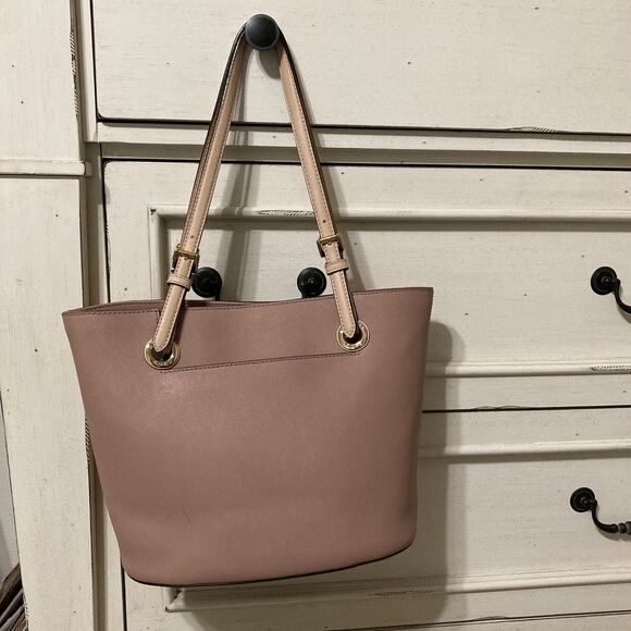 MICHAEL KORS JET SET FAWN TAN SHOULDER BAG NWT / ASIS - Picture 2 of 12